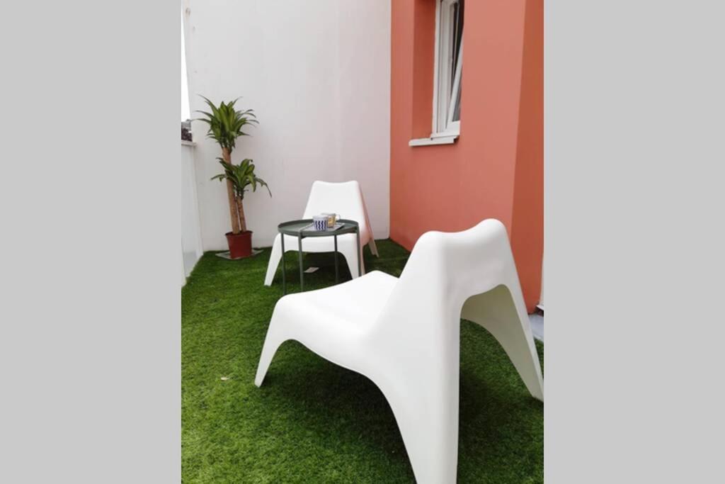 Residence Appart Centre Ville Lorient Calme Garage מראה חיצוני תמונה