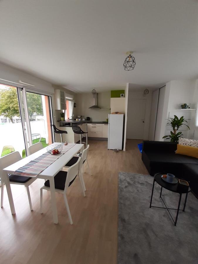 Residence Appart Centre Ville Lorient Calme Garage מראה חיצוני תמונה