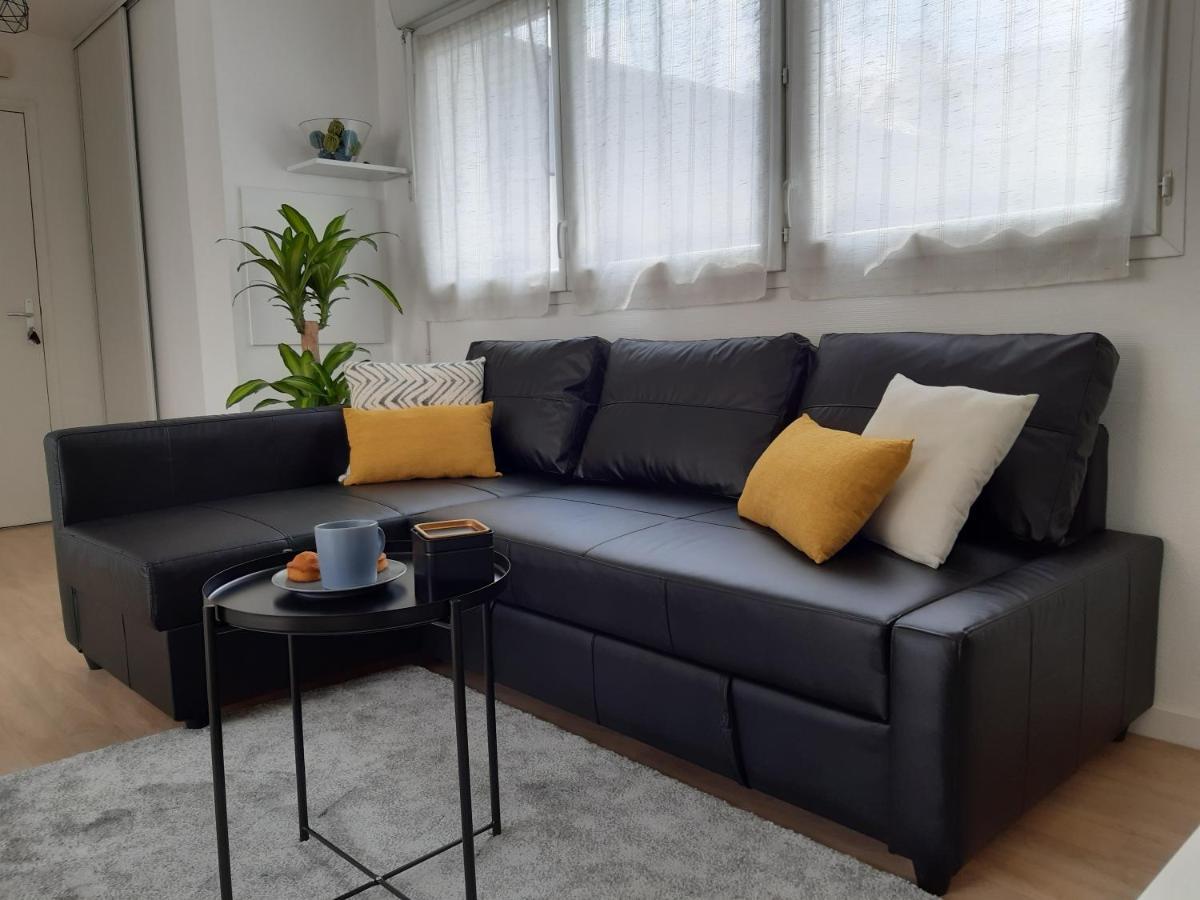 Residence Appart Centre Ville Lorient Calme Garage מראה חיצוני תמונה