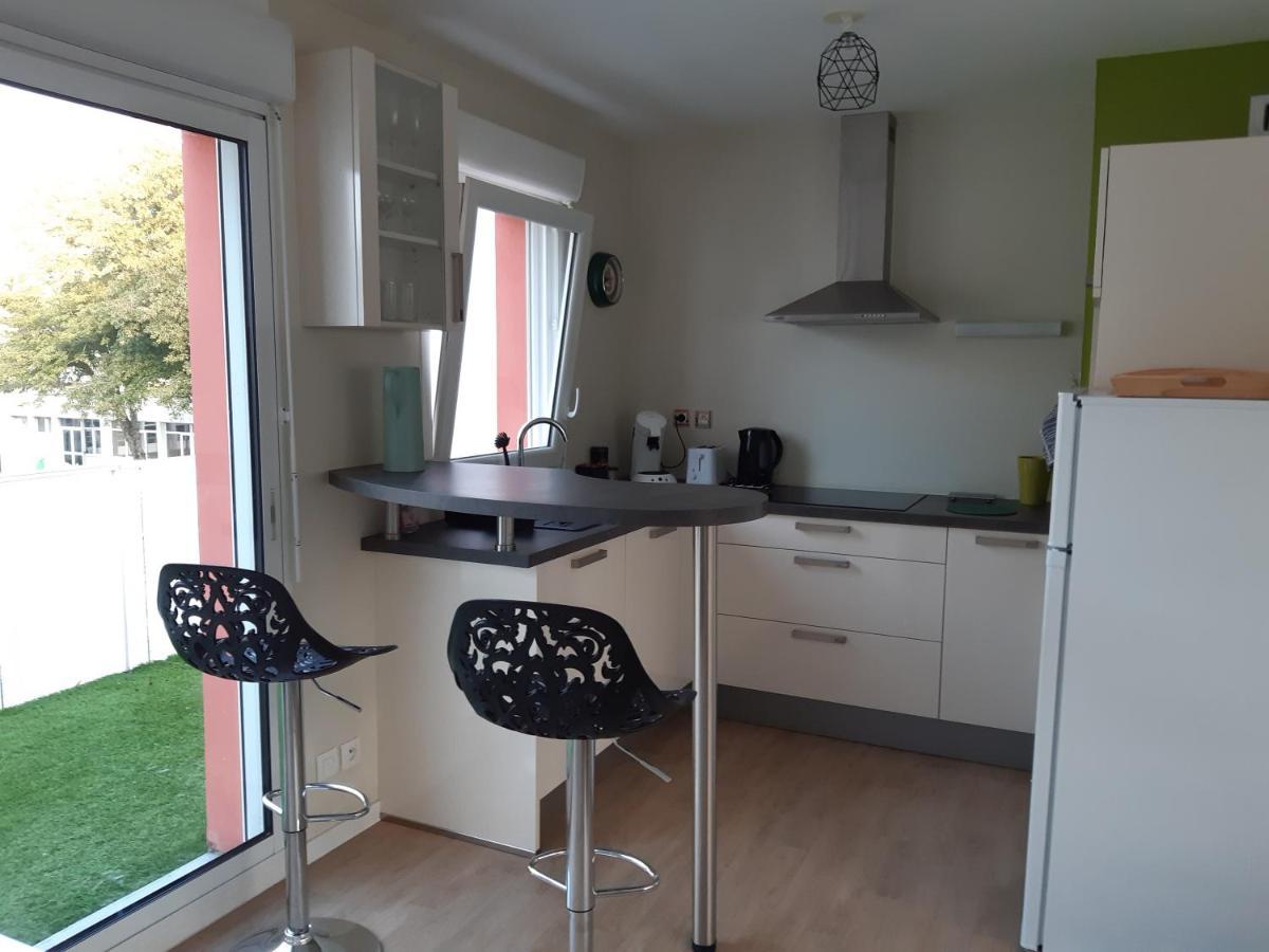Residence Appart Centre Ville Lorient Calme Garage מראה חיצוני תמונה