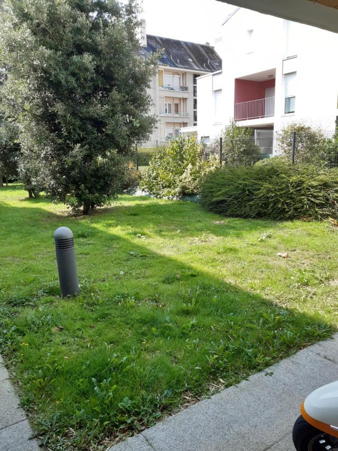 Residence Appart Centre Ville Lorient Calme Garage מראה חיצוני תמונה