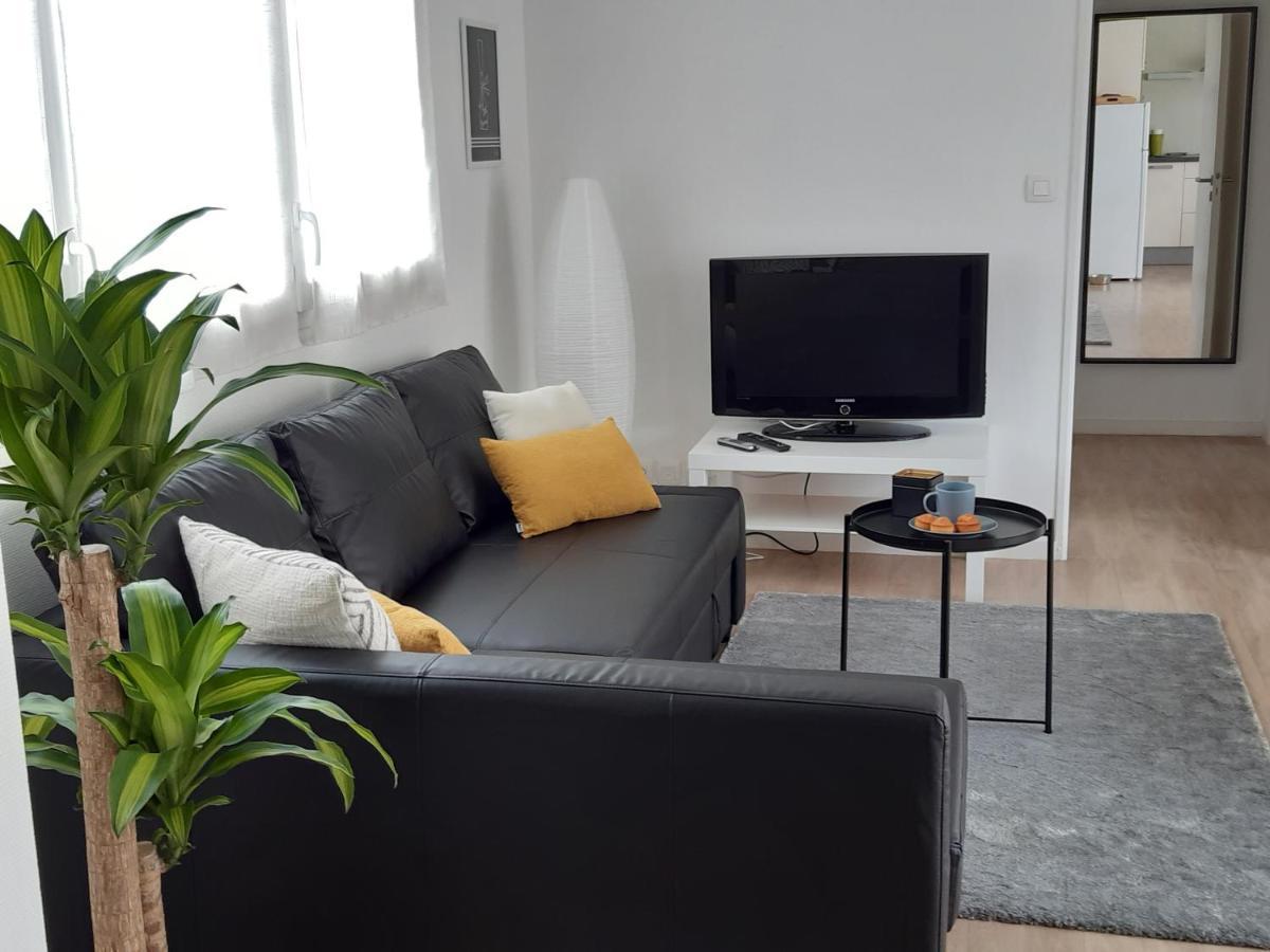 Residence Appart Centre Ville Lorient Calme Garage מראה חיצוני תמונה