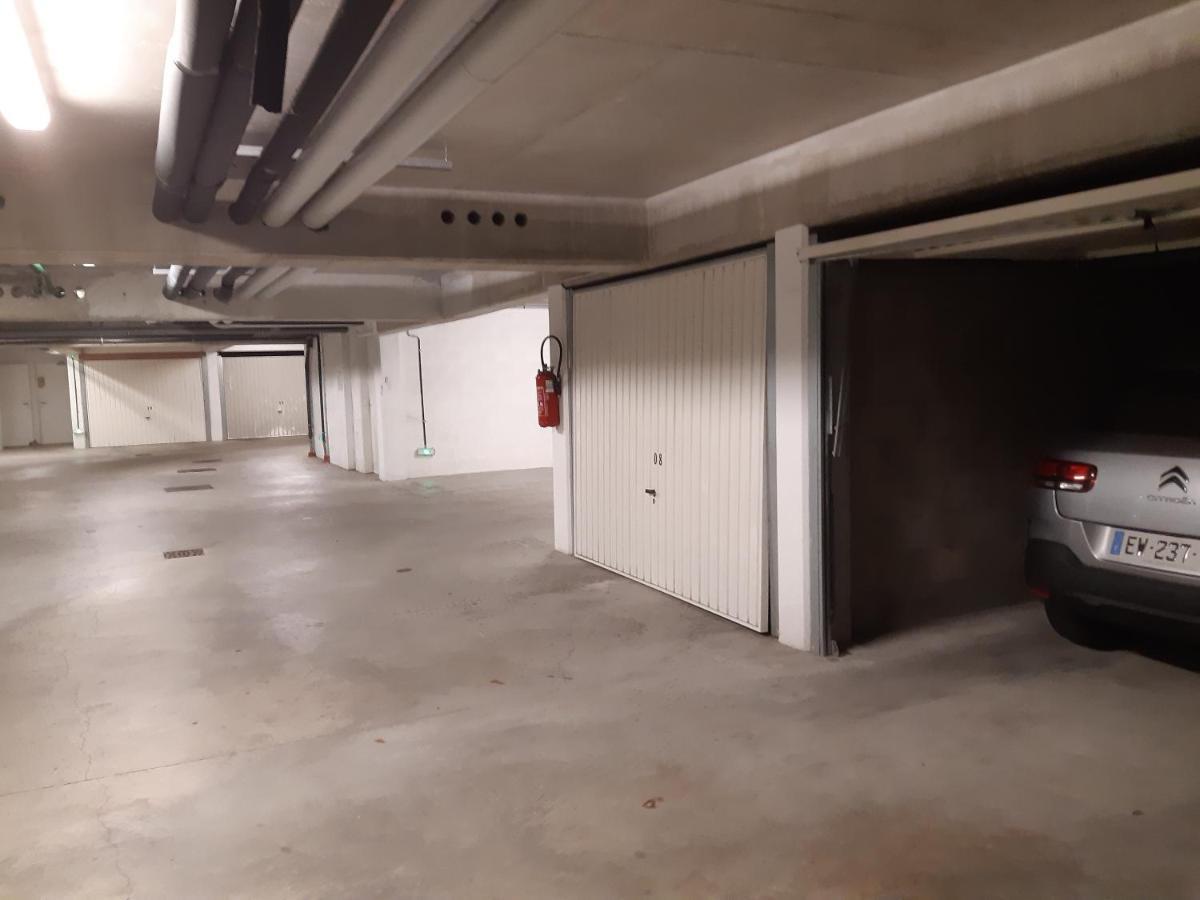 Residence Appart Centre Ville Lorient Calme Garage מראה חיצוני תמונה